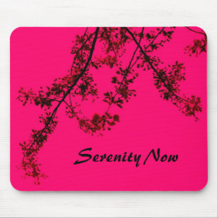 Ruhe jetzt mousepad