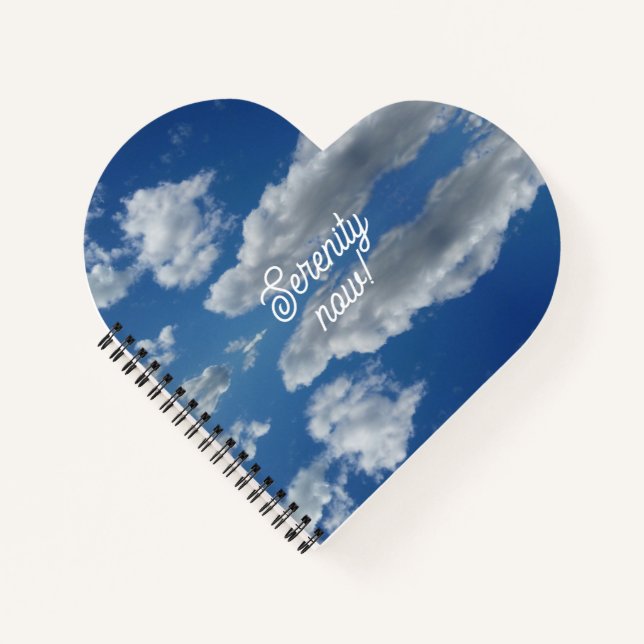 Ruhe jetzt! notizbuch (Vorderseite)