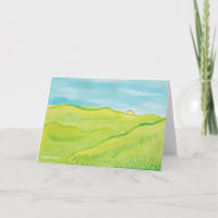 Ruhe Landschaft - KinderKunst für CHOC