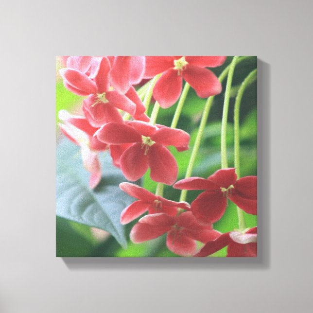 Ruhe Leinwanddruck (Vorderseite)