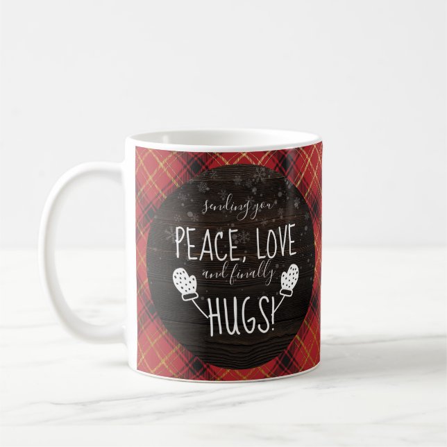 Ruhe, Liebe & Endlich Hugs! | Weihnachten 2021 Nie Kaffeetasse (Links)