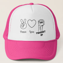 Ruhe, Liebe, feministischer AF-Hut