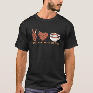 Ruhe, Liebe, heiße Kakao-Bomben - Winterurlaub T-Shirt