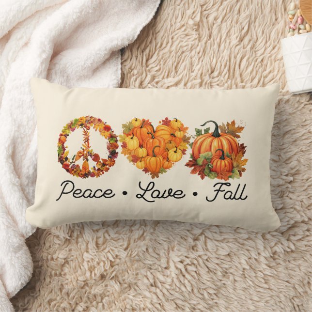Ruhe, Liebe, Herbst - Gemütliche Herbstwochen mit  Lendenkissen (Decke)