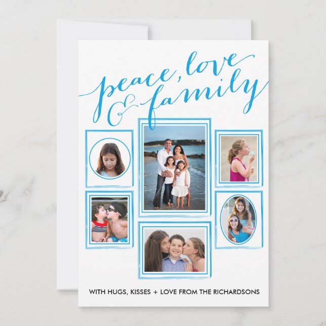 Ruhe, Liebe und Familie (Vorderseite)