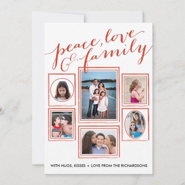 Ruhe, Liebe und Familienruhe (Vorderseite)