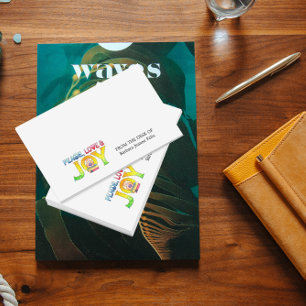 Ruhe, Liebe und Freude am Kochen Post-it Klebezettel