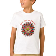 Ruhe, Liebe und Mandalase - farbenfroh Mandala