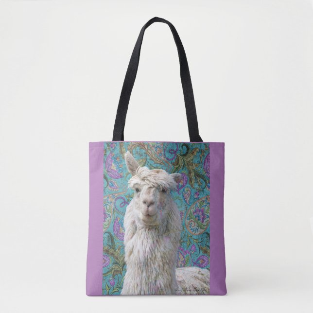 Ruhe, Liebe und Paisleys Tote Tasche (Vorderseite)
