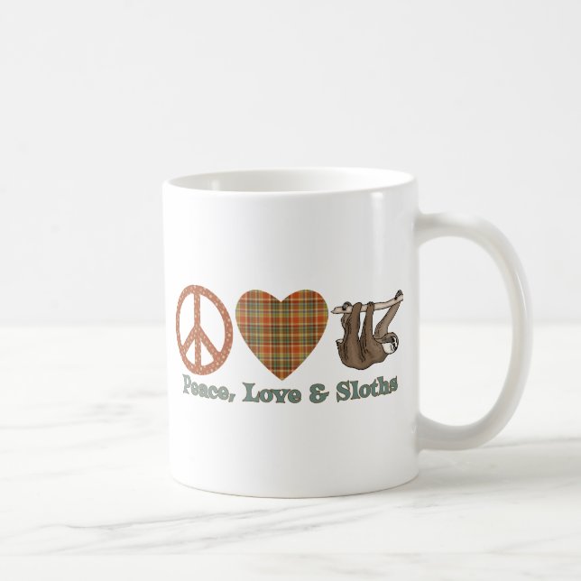 Ruhe, Liebe und Schluchten Kaffeetasse (Rechts)