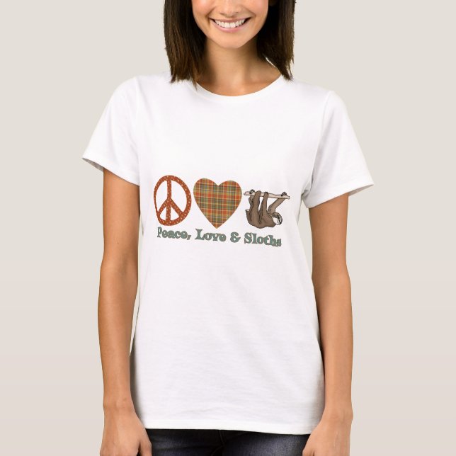 Ruhe, Liebe und Schluchten T-Shirt (Vorderseite)