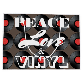 Ruhe, Liebe und Vinyl Große Geschenktüte