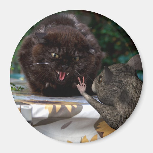 Ruhe ! magnet (Vorne)