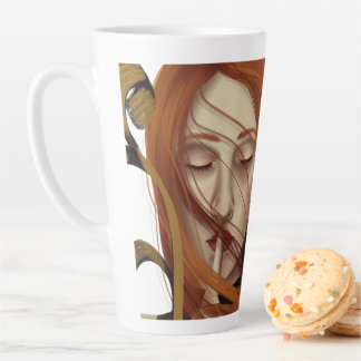Ruhe Milchtasse