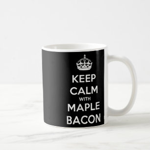 Ruhe mit Niedlichem Ahornbajon behalten Kaffeetasse