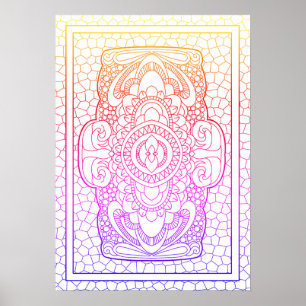 Ruhe nr. 3 poster