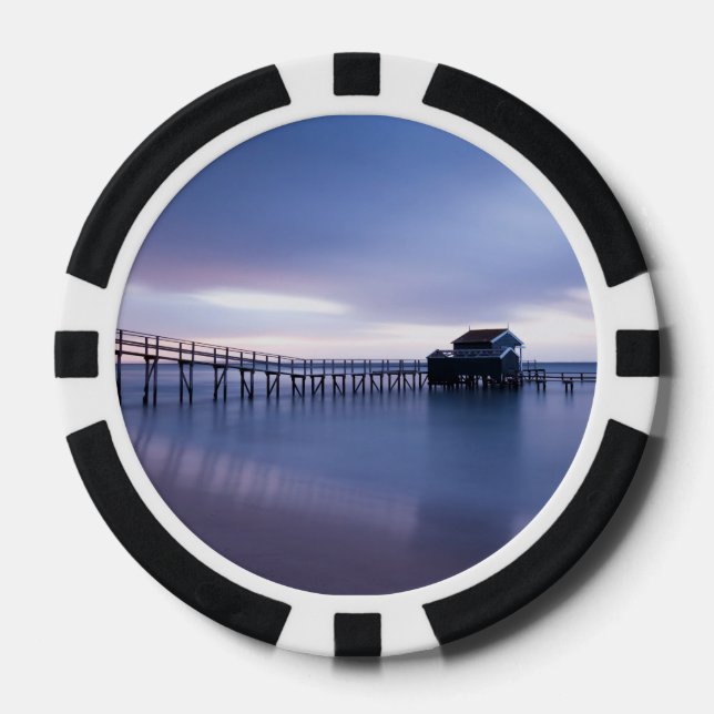Ruhe Pokerchips (Vorderseite)