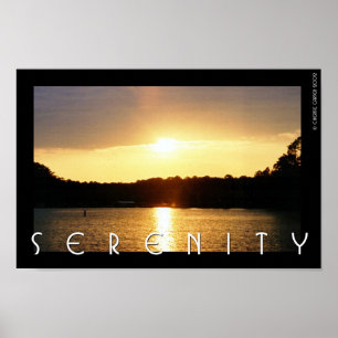 Ruhe Poster