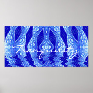Ruhe Poster