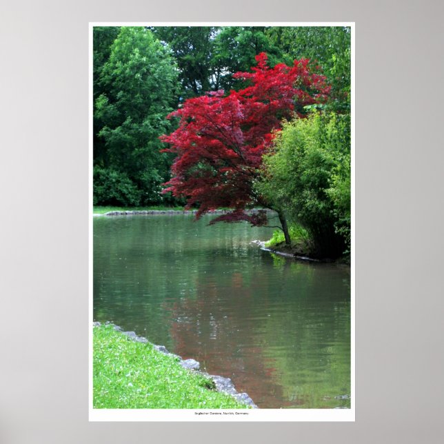 Ruhe Poster (Vorne)