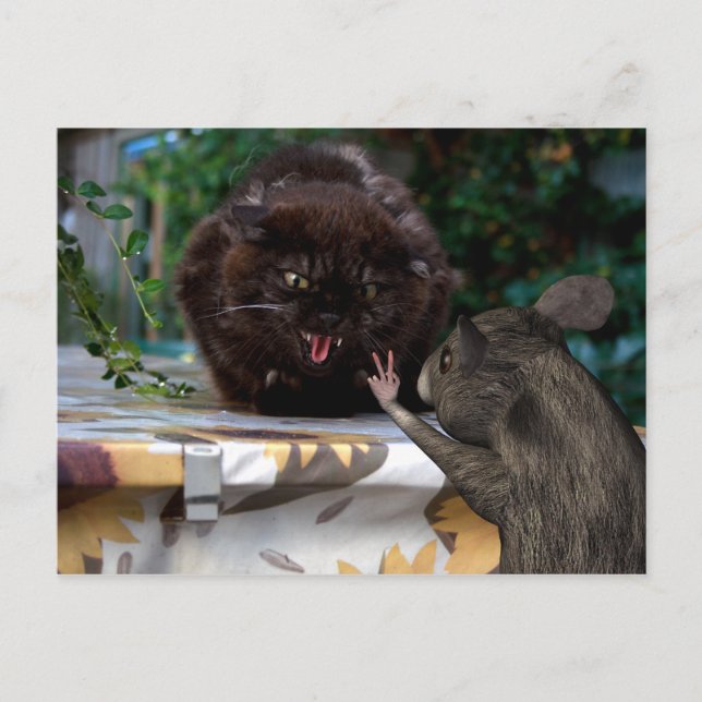 Ruhe ! postkarte (Vorderseite)