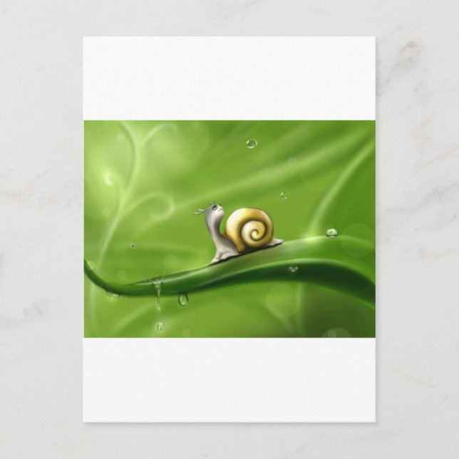 Ruhe Postkarte (Vorderseite)