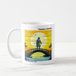 Ruhe Sonnenaufgang Kaffeetasse