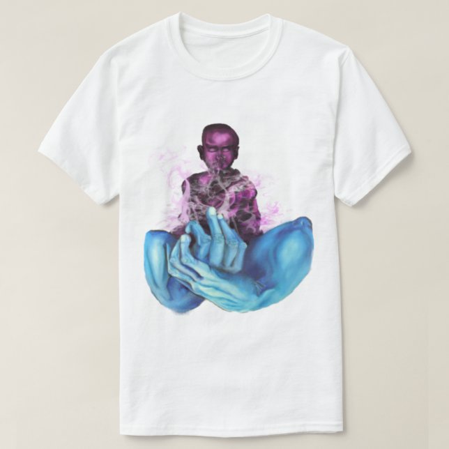 Ruhe T-Shirt (Design vorne)