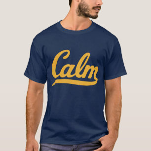 Ruhe T - Shirt (inspiriert durch das Cal-Logo)