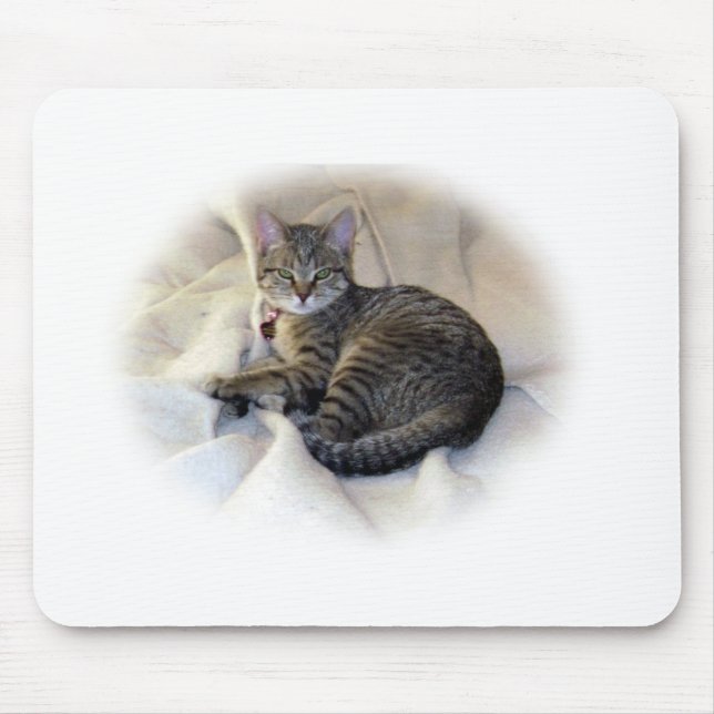 Ruhe u. Inhalt Mousepad (Vorne)