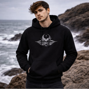RUHE ÜBER CHAOS HOODIE