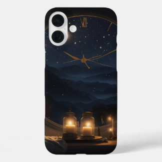 Ruhe um Mitternacht iPhone 16 Plus Hülle