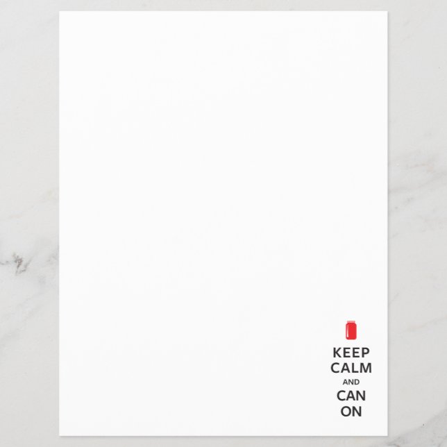 Ruhe und Akkuladung behalten Flyer (Vorne)