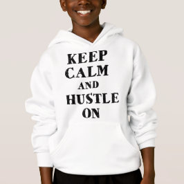 Ruhe und Behaglichkeit behalten Hoodie