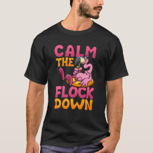 Ruhe und Entspannung im sonnigen tropischen Sommer T-Shirt