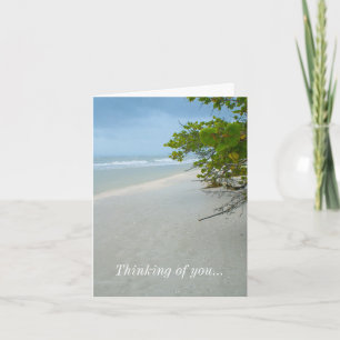 Ruhe und Erholung auf der Insel Sanibel Karte