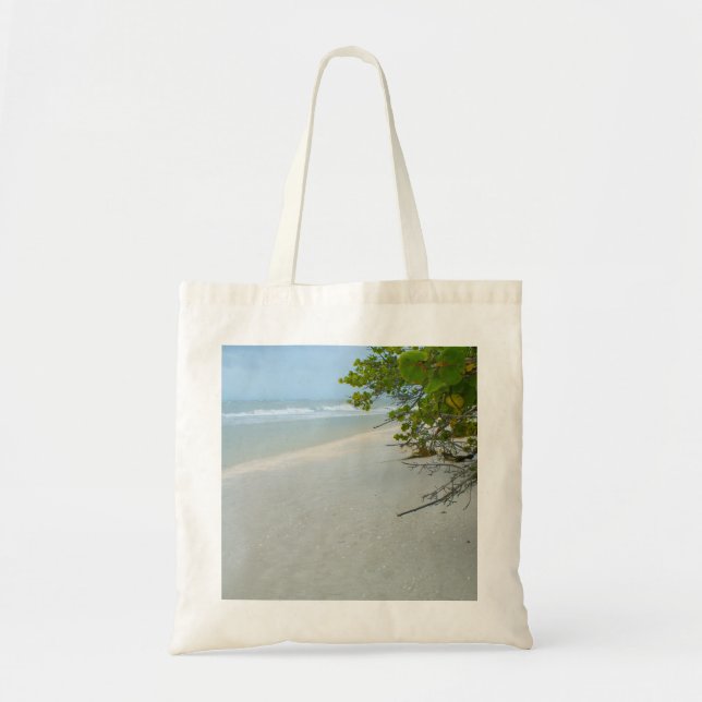 Ruhe und Erholung auf der Insel Sanibel Tragetasche (Vorne)