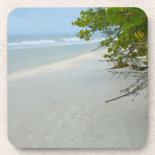 Ruhe und Erholung auf der Insel Sanibel Untersetzer