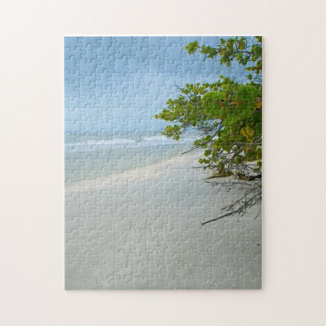 Ruhe und Erholung auf Sanibel Island Puzzle (Vertikal)