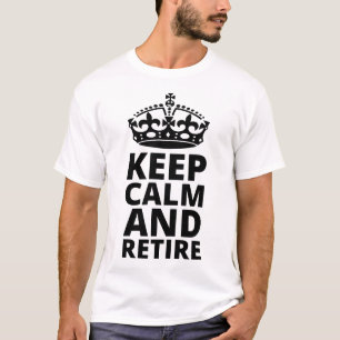 Ruhe und Erholung behalten - Rentengabe T-Shirt