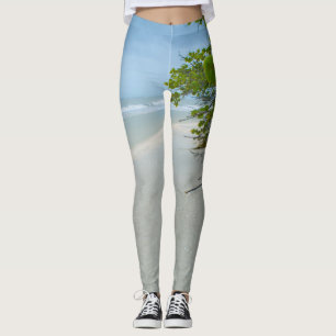 Ruhe und Frieden auf der Insel Sanibel Leggings