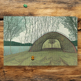 Ruhe und Friedliches Camping