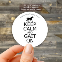 Ruhe und Gait auf Missouri Fox Trotter Horse behal