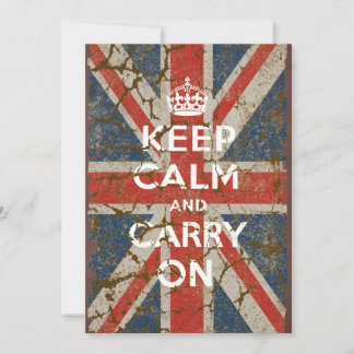 Ruhe und Gelassenheit unter britischer Flagge beib
