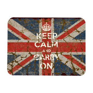 Ruhe und Gelassenheit unter britischer Flagge beib Magnet