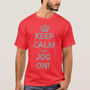 Ruhe und Gelöbnis auf Silber behalten T-Shirt