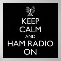 Ruhe und Ham-Radio behalten