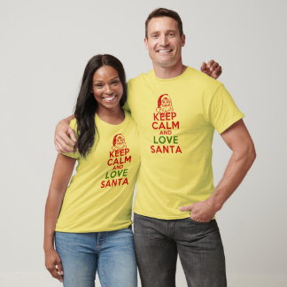 Ruhe und Liebe behalten T-Shirt