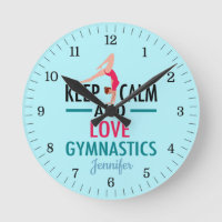 Ruhe und Liebe Gymnastik behalten
