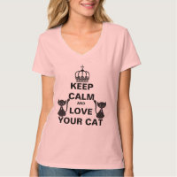 Ruhe und Liebe Ihrer Katze behalten